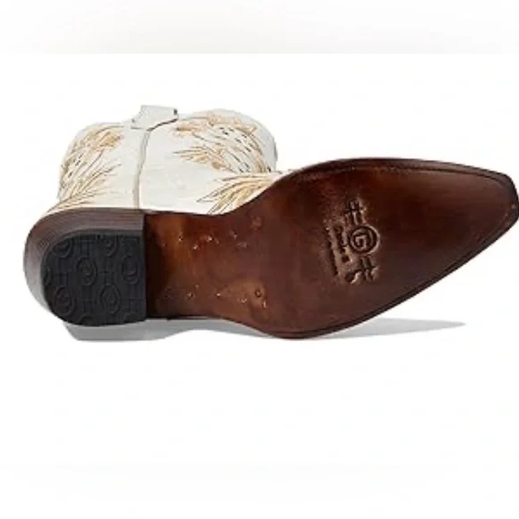 Corral Circle G Western Boots with Embroidered Design,size 7.5 - Picture 8 of 11